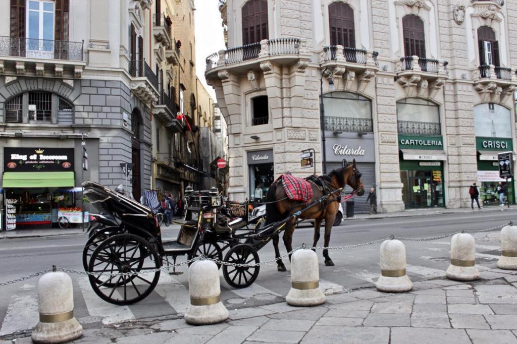 Nido Verde Locazione Turistica Leilighet Palermo Eksteriør bilde