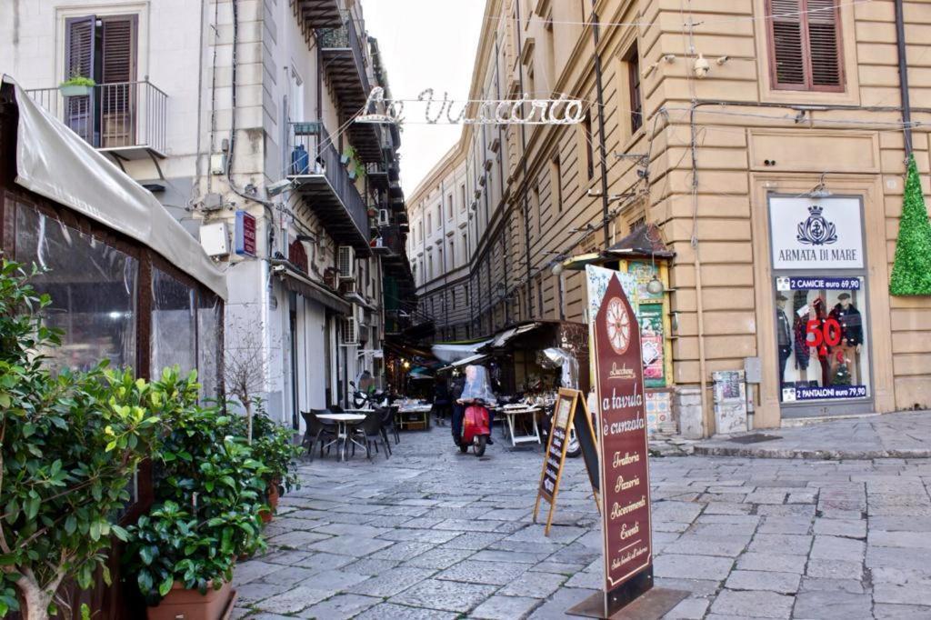 Nido Verde Locazione Turistica Leilighet Palermo Eksteriør bilde