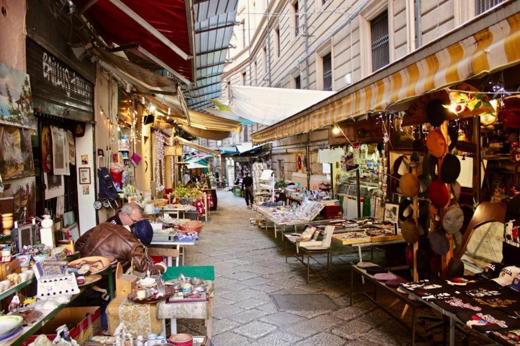 Nido Verde Locazione Turistica Leilighet Palermo Eksteriør bilde